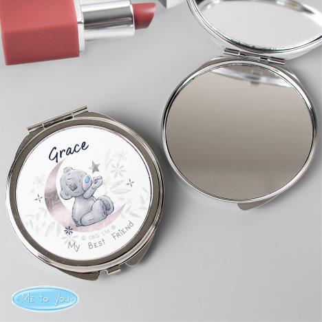 Personalised Moon & Stars Me to You Compact Mirror Extra Image 1